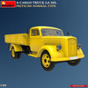 MiniArt 38079 1/35 3t Cargo Truck 3 6-36S Pritsche-Normal-Type
