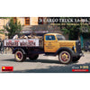 MiniArt 38079 1/35 3t Cargo Truck 3 6-36S Pritsche-Normal-Type