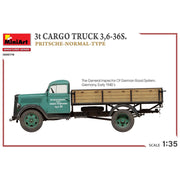 MiniArt 38079 1/35 3t Cargo Truck 3 6-36S Pritsche-Normal-Type