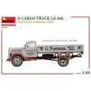 MiniArt 38079 1/35 3t Cargo Truck 3 6-36S Pritsche-Normal-Type
