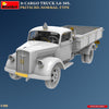MiniArt 38079 1/35 3t Cargo Truck 3 6-36S Pritsche-Normal-Type