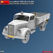 MiniArt 38079 1/35 3t Cargo Truck 3 6-36S Pritsche-Normal-Type