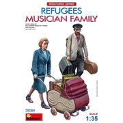 MiniArt 38084 1/35 Refugees Musicians Family