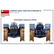 Miniart 38088 1/35 Agricultural Tractor Standard N Mod 1934-36