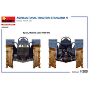 Miniart 38088 1/35 Agricultural Tractor Standard N Mod 1934-36
