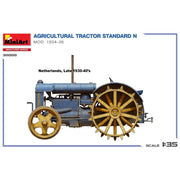 Miniart 38088 1/35 Agricultural Tractor Standard N Mod 1934-36