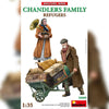 MiniArt 38089 1/35 Refugees Chandlers Family