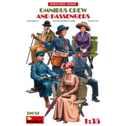 MiniArt 38092 1/35 Omnibus Crew and Passengers