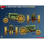 Miniart 38096 All-Around/Rowcrop Standard N Tractor 1936 Conversion