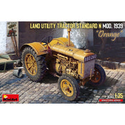 MiniArt 38098 Land Utility Tractor Standard N Orange Mod. 1939