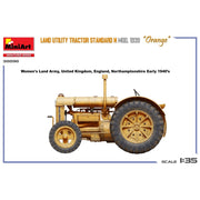 MiniArt 38098 Land Utility Tractor Standard N Orange Mod. 1939