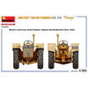 MiniArt 38098 Land Utility Tractor Standard N Orange Mod. 1939