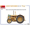MiniArt 38098 Land Utility Tractor Standard N Orange Mod. 1939