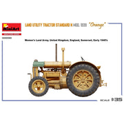 MiniArt 38098 Land Utility Tractor Standard N Orange Mod. 1939