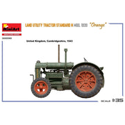 MiniArt 38098 Land Utility Tractor Standard N Orange Mod. 1939