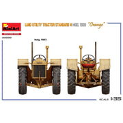 MiniArt 38098 Land Utility Tractor Standard N Orange Mod. 1939