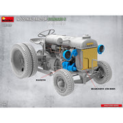 Miniart 38102 1/35 Industrial Tractor Standard N MOD. 1936/38