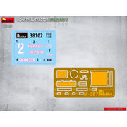 Miniart 38102 1/35 Industrial Tractor Standard N MOD. 1936/38