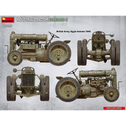 Miniart 38102 1/35 Industrial Tractor Standard N MOD. 1936/38