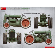 Miniart 38102 1/35 Industrial Tractor Standard N MOD. 1936/38