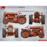 Miniart 38102 1/35 Industrial Tractor Standard N MOD. 1936/38