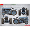 Miniart 38102 1/35 Industrial Tractor Standard N MOD. 1936/38