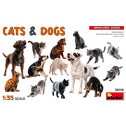 MiniArt 1/35 Cats & Dogs