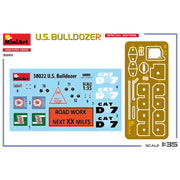 Miniart 38115 1/35 U.S. Bulldozer