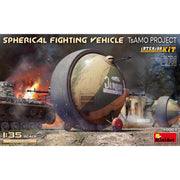Miniart MA40003 Spherical Fighting Vehicle TsAMO Project Interior Kit