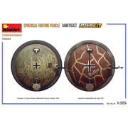 Miniart MA40003 Spherical Fighting Vehicle TsAMO Project Interior Kit