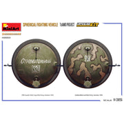 Miniart MA40003 Spherical Fighting Vehicle TsAMO Project Interior Kit