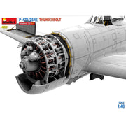 MiniArt 48001 1/48 P-47D-25RE Thunderbolt Advanced Kit