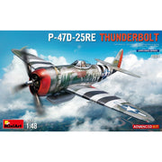 MiniArt 48001 1/48 P-47D-25RE Thunderbolt Advanced Kit