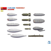 MiniArt 48001 1/48 P-47D-25RE Thunderbolt Advanced Kit
