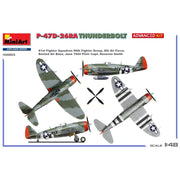 MiniArt 48003 1/48 -47D-26RA Thunderbolt (Advanced Kit)
