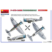 MiniArt 48003 1/48 -47D-26RA Thunderbolt (Advanced Kit)