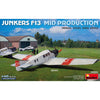 MiniArt 48005 1/48 Junkers F13. Mid Prod. German, Polish, Swiss Service