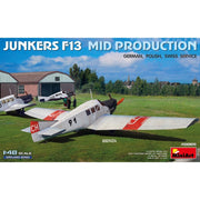 MiniArt 48005 1/48 Junkers F13. Mid Prod. German, Polish, Swiss Service