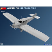 MiniArt 48005 1/48 Junkers F13. Mid Prod. German, Polish, Swiss Service
