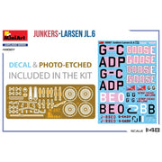 Miniart 48007 Junkers-Larsen JL.6