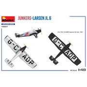 Miniart 48007 Junkers-Larsen JL.6