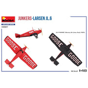 Miniart 48007 Junkers-Larsen JL.6