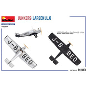 Miniart 48007 Junkers-Larsen JL.6