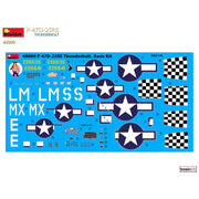 MiniArt 48009 1/48 P-47D-25RE Thunderbolt Basic Kit