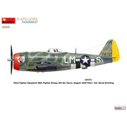MiniArt 48009 1/48 P-47D-25RE Thunderbolt Basic Kit