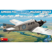 MiniArt 48011 1/48 Junkers F13. Mid Production Military Service