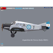 MiniArt 48011 1/48 Junkers F13. Mid Production Military Service