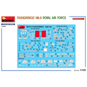 MiniArt 48012 1/48 Thunderbolt Mk.II Royal Air Force