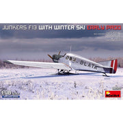 Miniart 48020 Junkers F13 With Winter Ski Early Prod