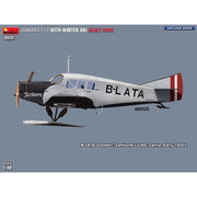 Miniart 48020 Junkers F13 With Winter Ski Early Prod